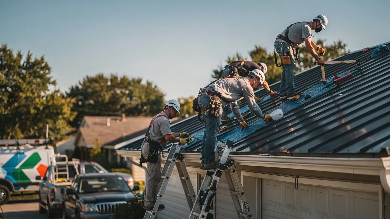 Metal Roof Installation in Hardesty, OK near me